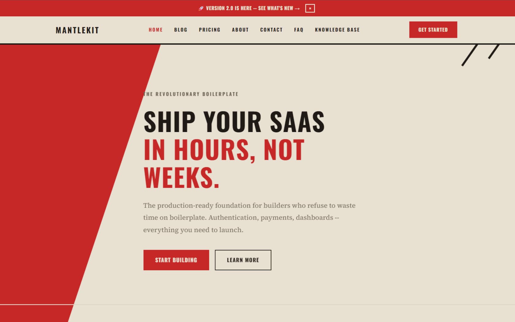 Constructivism theme preview