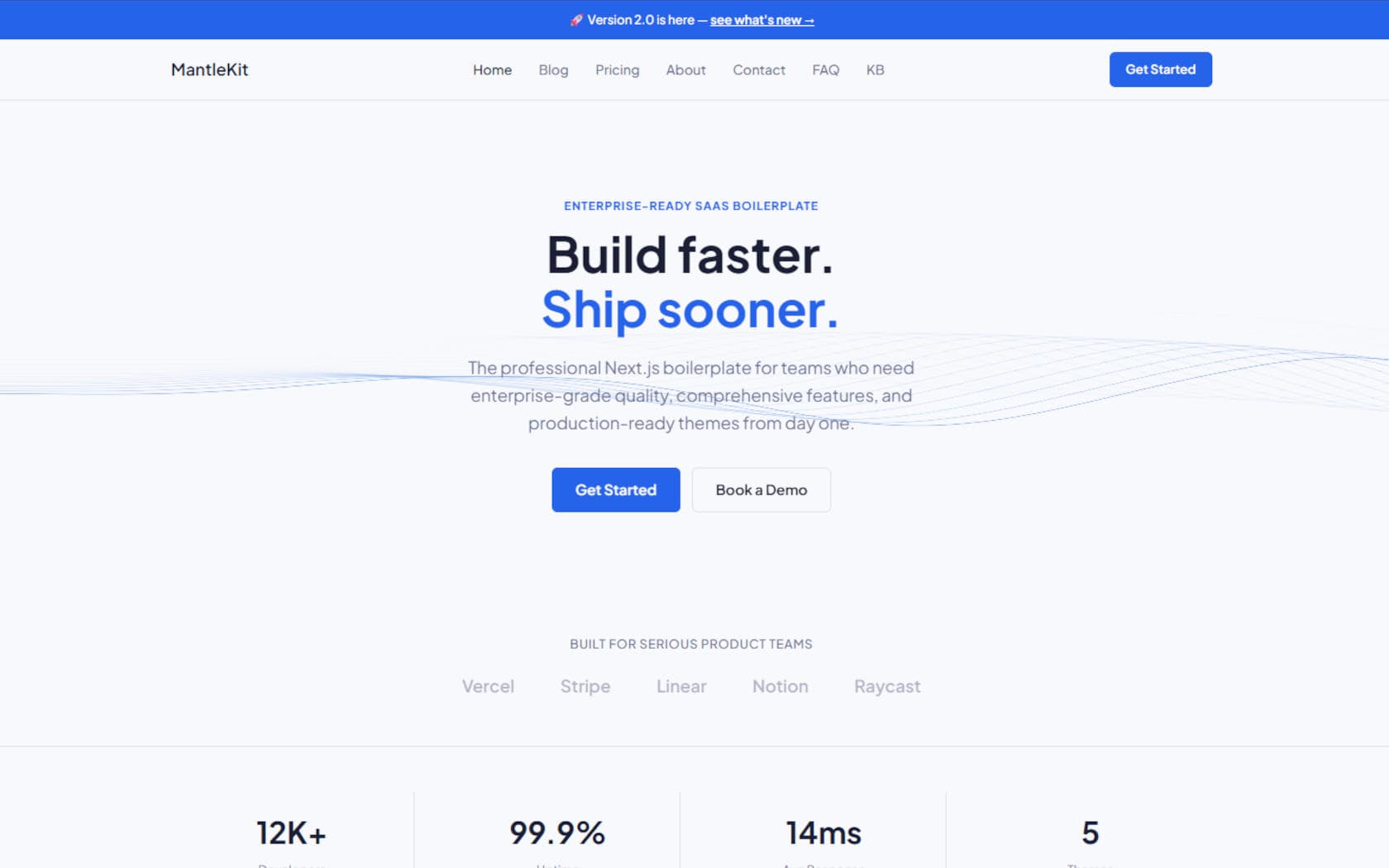 Corporate theme preview